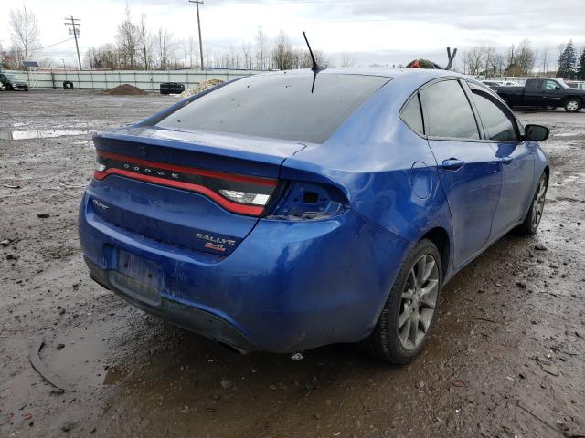 2014 DODGE DART SXT - 1C3CDFBB1ED791226