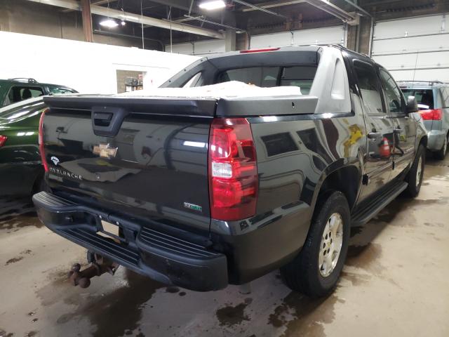 2010 CHEVROLET AVALANCHE 3GNVKEE03AG224700