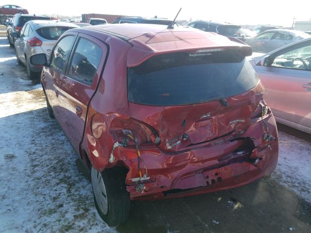 2018 MITSUBISHI MIRAGE ES ML32A3HJ9JH008236