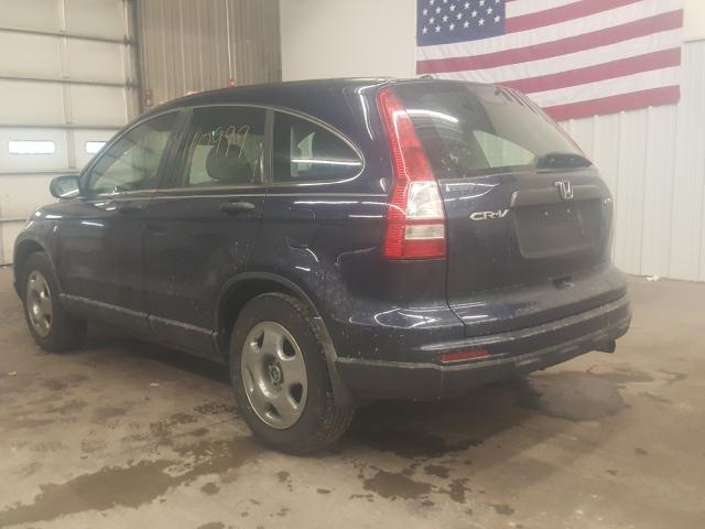 2010 HONDA CRV LX 5J6RE4H35AL022911