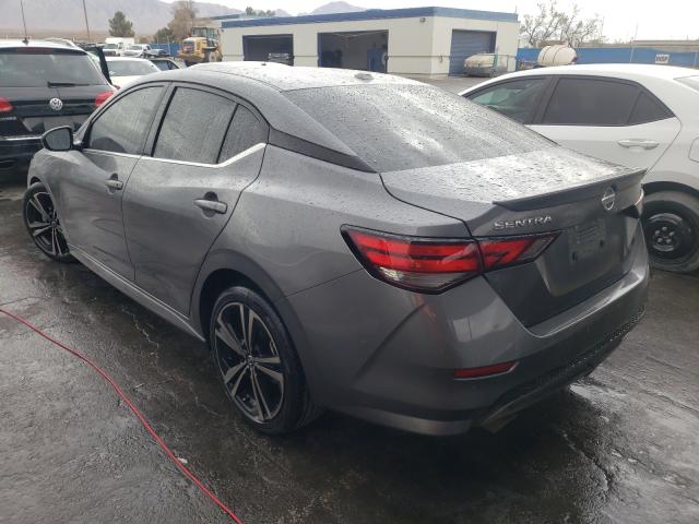 2020 NISSAN SENTRA SR 3N1AB8DV0LY273682