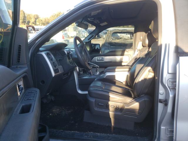 2013 FORD F150 SVT R 1FTFW1R66DFB27280