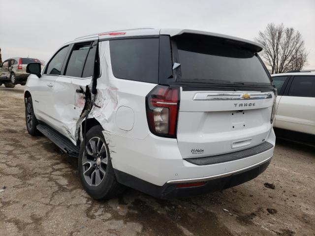 2021 CHEVROLET TAHOE K150 1GNSKNKD7MR127952