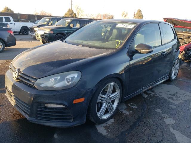 2012 VOLKSWAGEN GOLF R WVWRF7AJ9CW219093