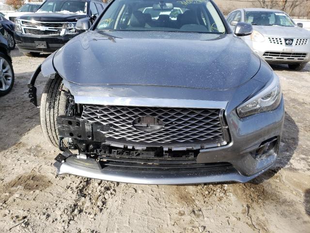 2019 INFINITI Q50 LUXE JN1EV7ARXKM553475