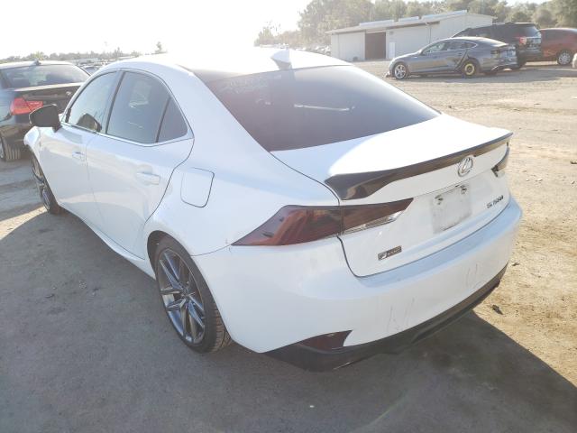 2017 LEXUS IS 200T JTHBA1D21H5054671