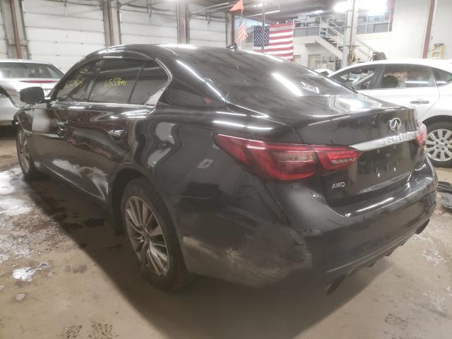 2018 INFINITI Q50 JN1EV7AR5JM438281
