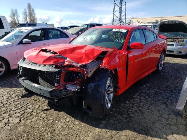 2020 DODGE CHARGER R/ - 2C3CDXCT3LH143626