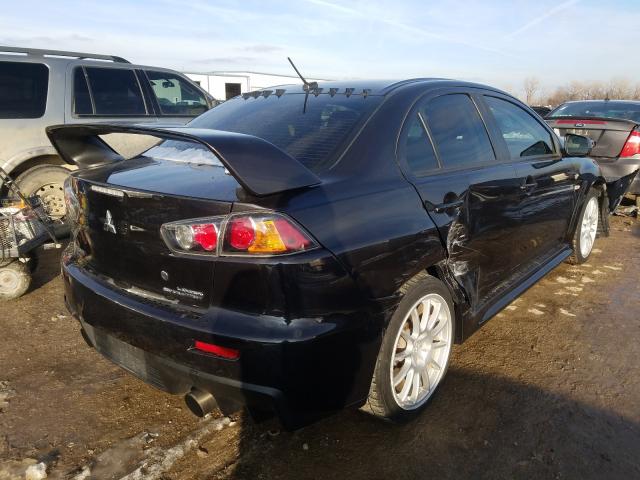 2010 MITSUBISHI LANCER EVO JA32W8FV7AU031814