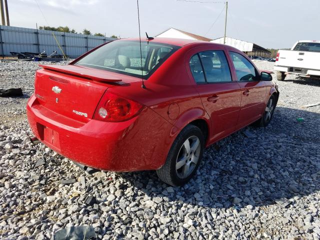 2010 CHEVROLET COBALT 1LT 1G1AD5F51A7112042
