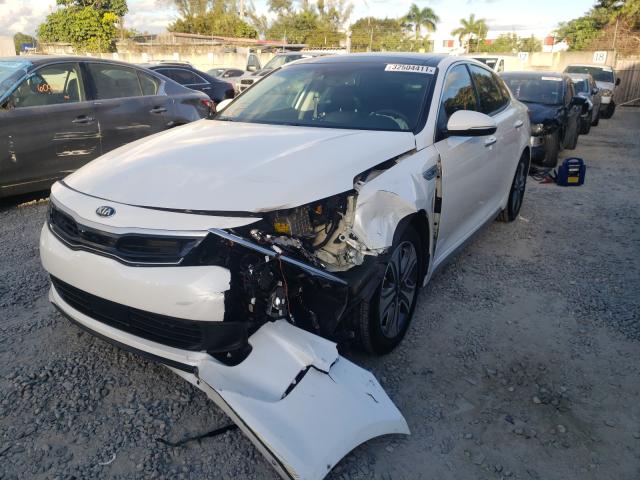 2017 KIA OPTIMA HYB KNAGU4LC4H5005018