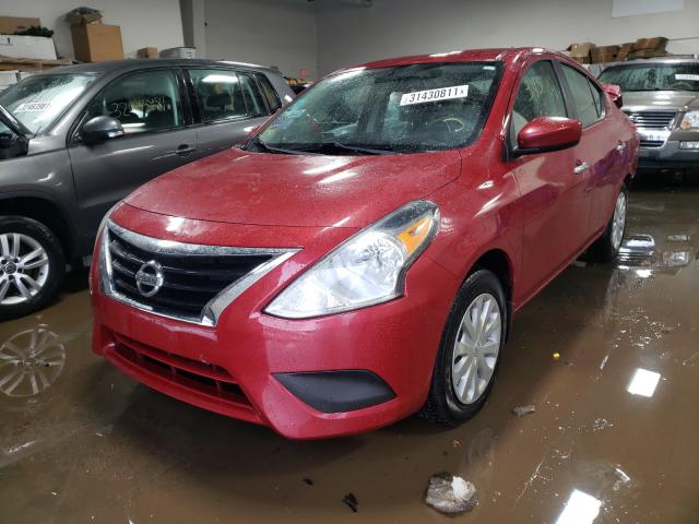 2015 NISSAN VERSA SV 3N1CN7AP6FL835442