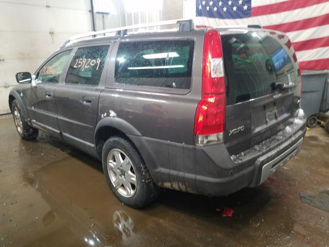 volvo xc70 2006 vin yv4sz592461212514