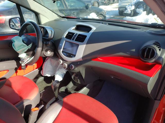 2014 CHEVROLET SPARK 2LT KL8CF6S92EC587231