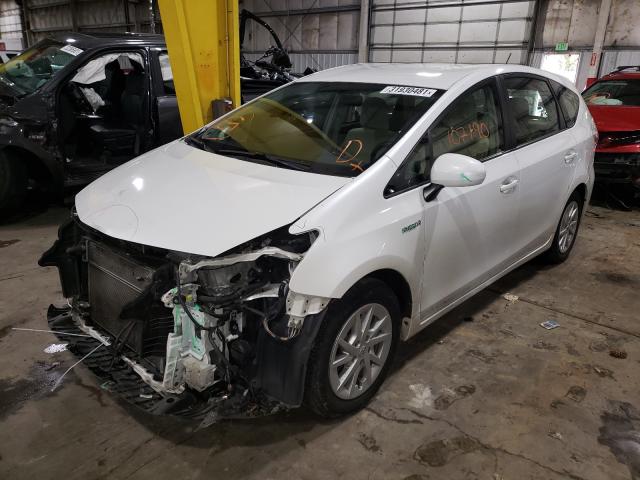 2013 TOYOTA PRIUS V JTDZN3EU8D3202319