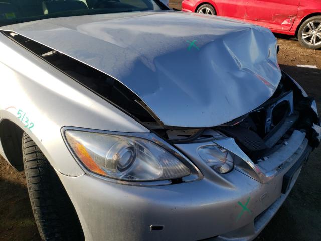 2011 LEXUS GS 350 JTHCE1KS1B0030550