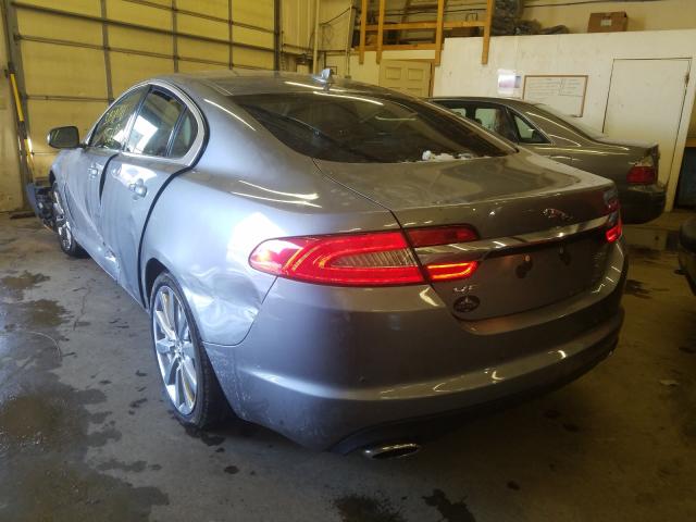 2013 JAGUAR XF SAJWJ0EF7D8S88175