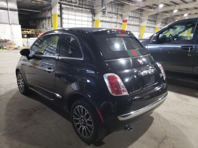 2012 FIAT 500 LOUNGE 3C3CFFER1CT228400