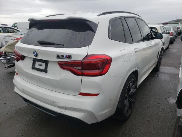 2020 BMW X3 M COMPE 5YMTS0C00LLT10064