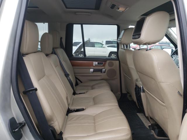 2010 LAND ROVER LR4 HSE SALAG2D48AA545988
