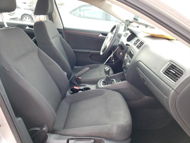 2014 VOLKSWAGEN JETTA BASE 3VW1K7AJ8EM397957