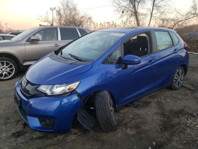 2015 HONDA FIT EX 3HGGK5H8XFM725757