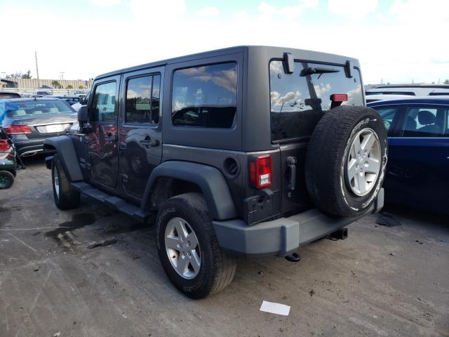 2014 JEEP WRANGLER U 1C4BJWDG0EL295185