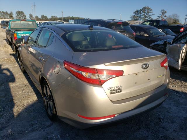 2013 KIA OPTIMA HYB KNAGM4AD4D5057285