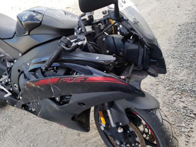 2015 YAMAHA YZFR6 JYARJ16E4FA033174