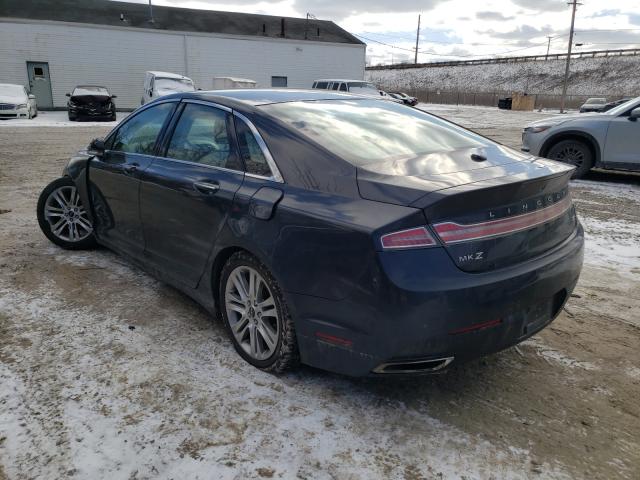 2013 LINCOLN MKZ HYBRID 3LN6L2LU0DR801427