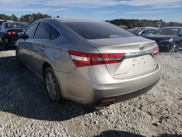 2014 TOYOTA AVALON BAS 4T1BK1EB2EU105783