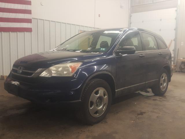 2010 HONDA CRV LX 5J6RE4H35AL022911
