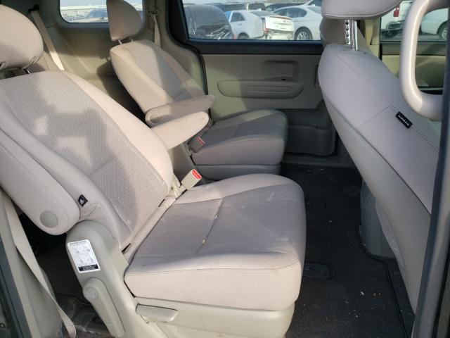 2017 KIA SEDONA L KNDMA5C12H6280710