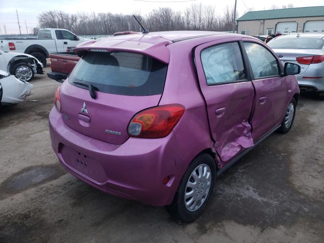 2015 MITSUBISHI MIRAGE DE ML32A3HJ5FH044786
