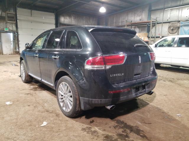 2012 LINCOLN MKX 2LMDJ8JK8CBL09943
