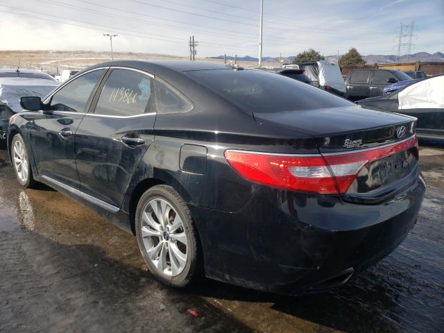 2014 HYUNDAI AZERA KMHFG4JG7EA367967