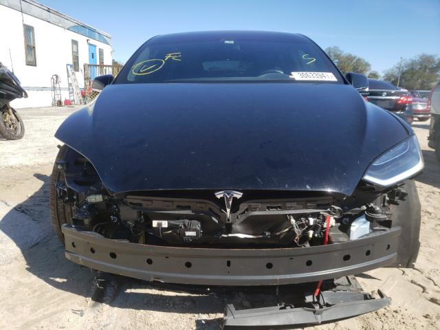 2016 TESLA MODEL X 5YJXCBE43GFS00881