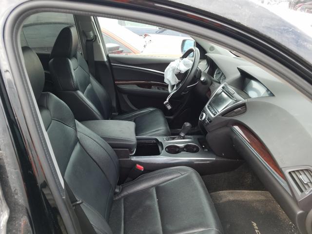 2015 ACURA MDX TECHNO 5FRYD4H49FB022626