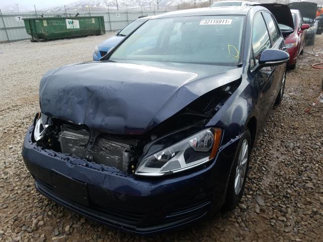 2016 VOLKSWAGEN GOLF S/SE 3VW217AUXGM032832