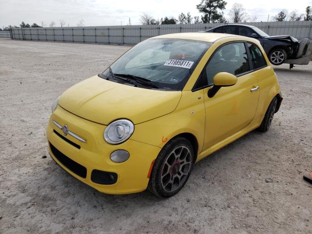 2013 FIAT 500 SPORT 3C3CFFBR8DT535133
