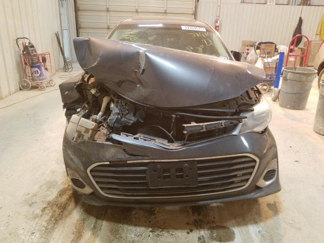 2014 TOYOTA AVALON BAS 4T1BK1EB5EU089661