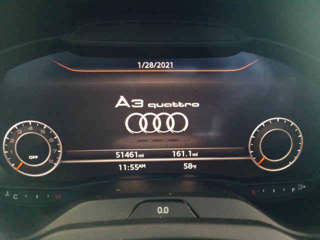 2018 AUDI A3 PREMIUM WAUJ8GFF7J1002595