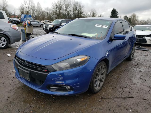 2014 DODGE DART SXT - 1C3CDFBB1ED791226