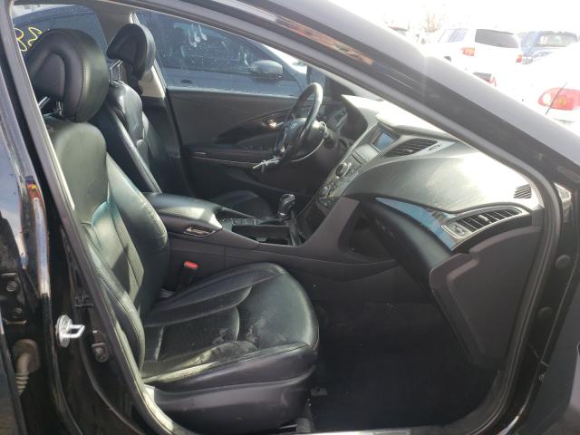 2014 HYUNDAI AZERA KMHFG4JG7EA367967