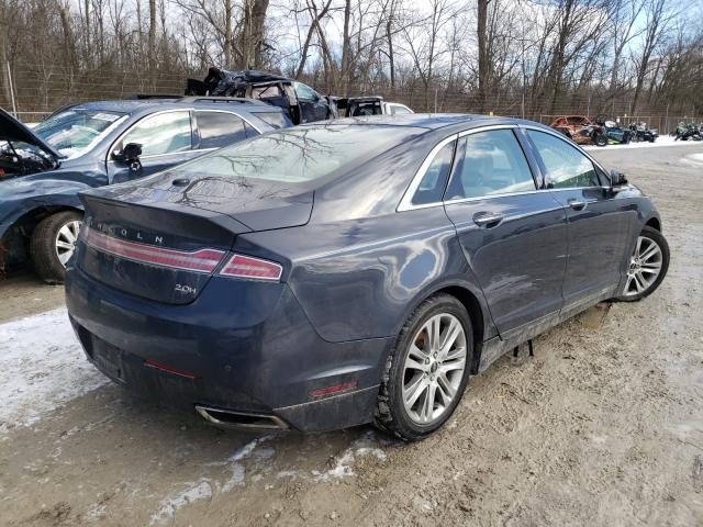 2013 LINCOLN MKZ HYBRID 3LN6L2LU0DR801427