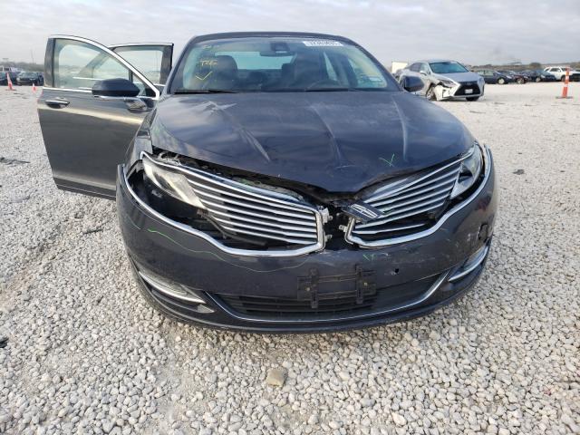 2014 LINCOLN MKZ HYBRID 3LN6L2LU1ER816522
