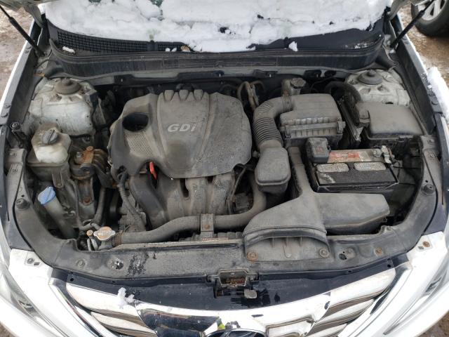 2011 HYUNDAI SONATA SE 5NPEC4AC1BH276948