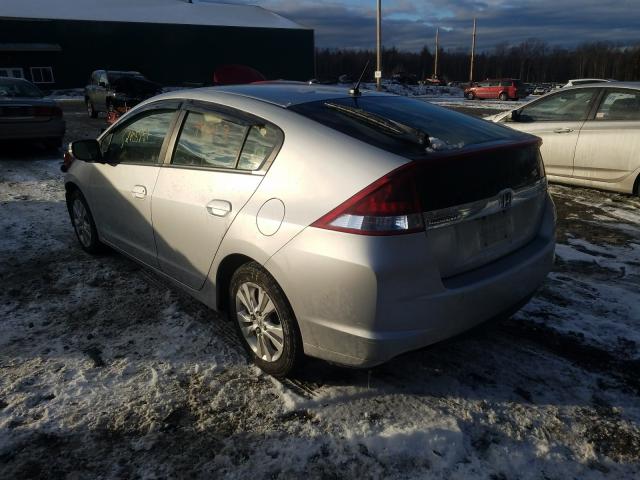 2013 HONDA INSIGHT EX JHMZE2H73DS002713