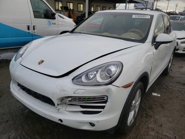 2012 PORSCHE CAYENNE WP1AA2A25CLA10537