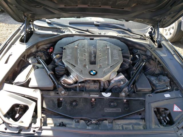 2011 BMW 550 I WBAFR9C56BC757303